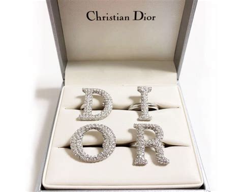 dior rings womens|christian dior ring set.